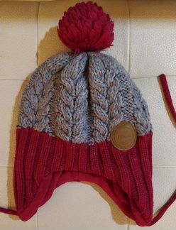 Шапка рейма на флисе