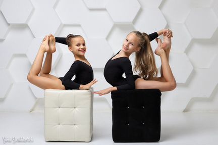 Фотосессия для вашей гимнастки