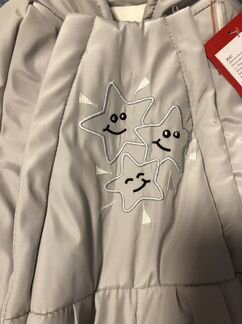 Комбинезон трансформер с шерстяной подстёжкой р74