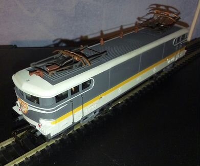 Электровоз французских жд