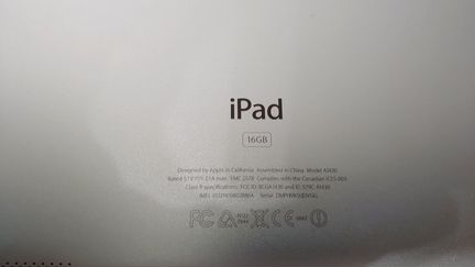 iPad A1430 16 Gb