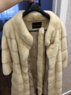 Шуба норковая 95 см