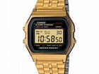 Часы Casio Gold A-159wgea-1E