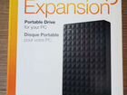 Новый HDD Segate Expansion Portable 5TB