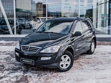 SsangYong Kyron 2.0 МТ, 2011, 134 185 км