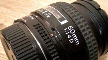 Nikon Nikkor AF 50mm f1.4 D