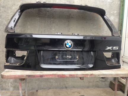 Крышка багажника на BMW X5 E70