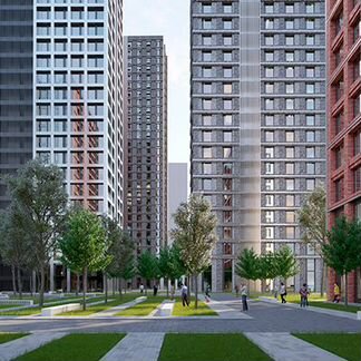 1-к квартира, 38.8 м², 6/19 эт.