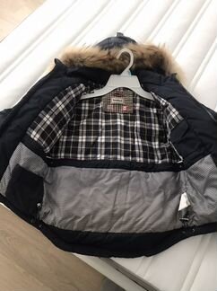 Зимний пуховик Keentukey бу в хорошем состоянии.12