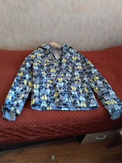 Куртка горнолыжная с Микки Маусами