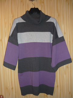 Джемпер Панинтер удлиненный хлопок, 44 разм