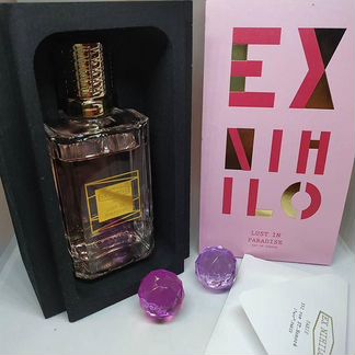 Ex Nihilo Lust In Paradise 100мл женская новое