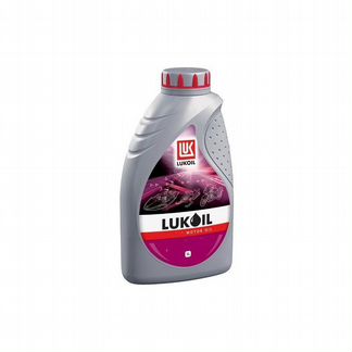 Масло моторное 4-тактное Лукойл Мото 4Т 5W40 SL 1L