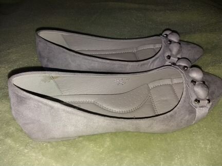 Балетки новые 39р