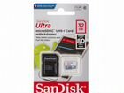 Карта microsdhc 32GB SanDisk Ultra class 10 UHS-I