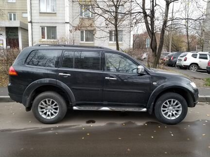 Mitsubishi Pajero Sport 2.5 AT, 2012, 224 000 км