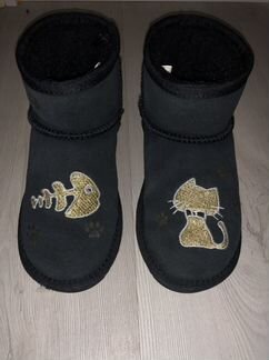 Угги, натуральные, очень теплые