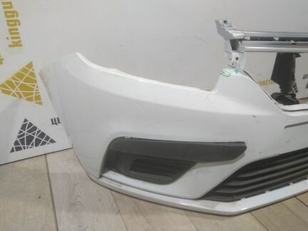 Бампер передний Рено Логан 2 Logan 2 рестайлинг