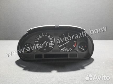 Щиток приборов BMW E39