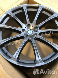Диски BMW 166 стиль GR бмв Х5 X6 R22