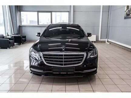 Mercedes-Benz S-класс 2.9 AT, 2020