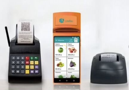 Онлайн-кассы, торговое оборудование И 1С