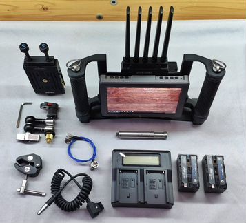 Видеосендер радиомонитор Wicam Pro 300