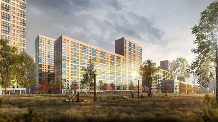 1-к квартира, 43.2 м², 10/25 эт.
