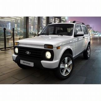 Комплект бамперов на Ниву urban(Урбан)