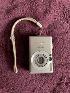 Цифровой фотоаппарат Canon Digital Ixus 60