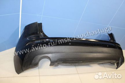 Бампер задний Volvo XC60