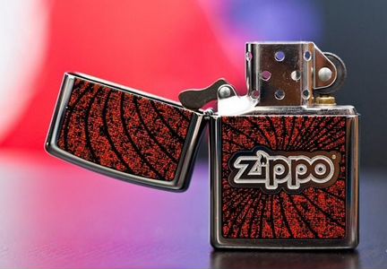 Зажигалка Zippo 24804 Spiral Оригинал Новая