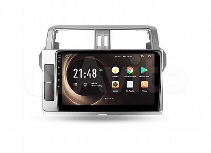 Штатная магнитола Land Cruiser Prado Android