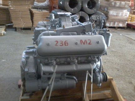 Двигатель ямз-236, ямз-238 с консервации
