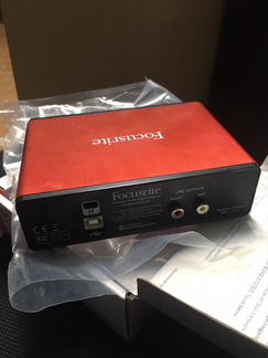 Focusrite scarlett solo 2nd gen