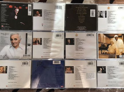 Charles Aznavour vinyl