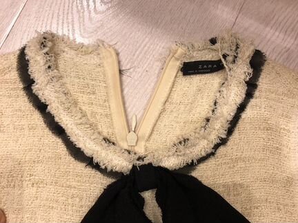 Платье стиль Dior бренд zara размер S