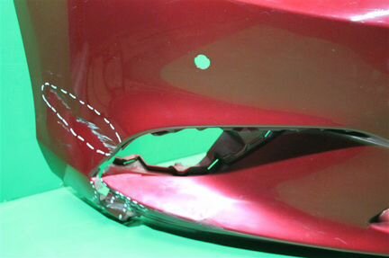 Бампер передний Mazda 6 GJ рестайлинг 2015-2018