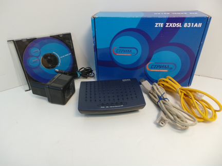 Модем zxdsl 831