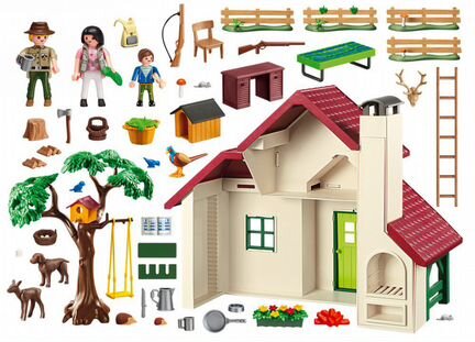 Playmobil 6811 Дом лесника