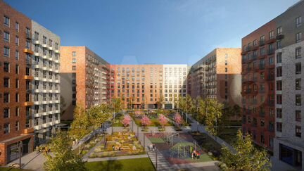 2-к квартира, 73.2 м², 9/9 эт.