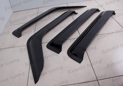 Дефлекторы на окна Mercedes G 463