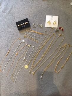 Бижутерия ASOS Stradivarius Swarovski