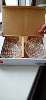 Салатники стекло, хрусталь