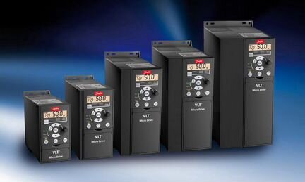 Частотный преобразователь на 3 квт. Регулятор