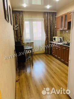 1-к квартира, 43 м², 1/3 эт.