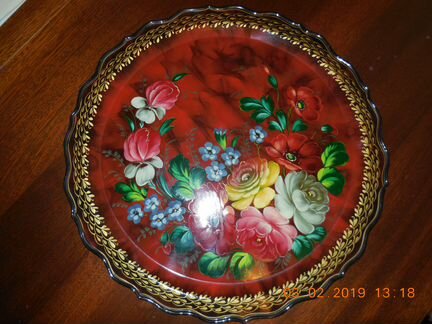 Поднос Жостово