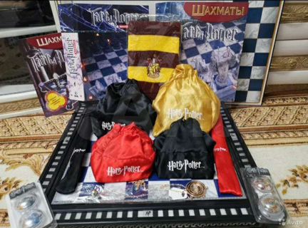 Волшебные шахматы Гарри Поттер новые