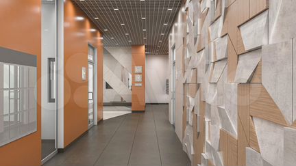 1-к квартира, 35.1 м², 7/12 эт.