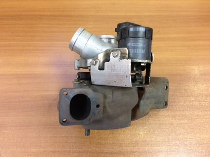 Турбина LR D3 D4 RRS